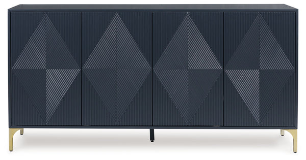 Loirwick - Armario decorativo - Azul oscuro