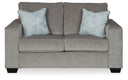 Altari - Stationary Loveseat #lightgray
