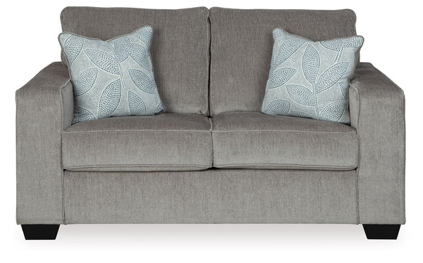 Altari - Stationary Loveseat #lightgray