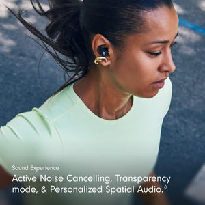Beats - Powerbeats Fit True Wireless Active Noise Canceling Earbuds - Jet Black
