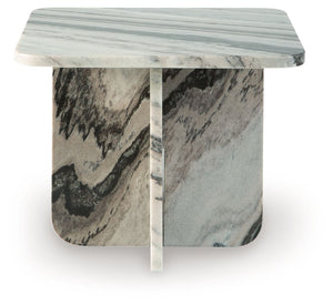 Baretton - Accent Cocktail Table #18"wx18"dx15"h