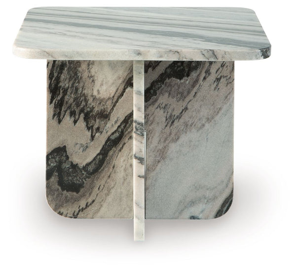 Baretton - Accent Cocktail Table #18"wx18"dx15"h