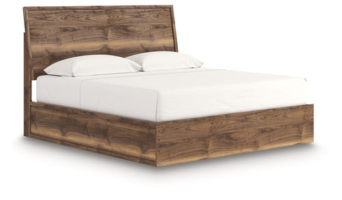 Chirason - Panel Bed #king