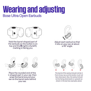 Bose - Ultra Open-Ear True Wireless Open Earbuds - Desert Gold