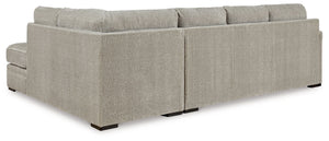 Calnita - Living Room Set #2pc.2-piecerafcornerchaisesectional,chair