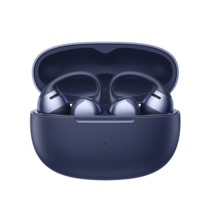 Shokz - OpenDots 2 Open-Ear Clip-On True Wireless Bluetooth Earbuds - Navy Blue