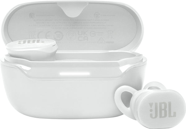 JBL - Endurance Race 2 Waterproof True Wireless Sport Earbuds - 2025 - White