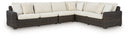 Kimora - Outdoor Sectional #4pc.sectional