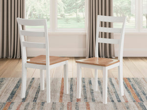 Gesthaven - Dining Room Side Chair (Set of 2) #white
