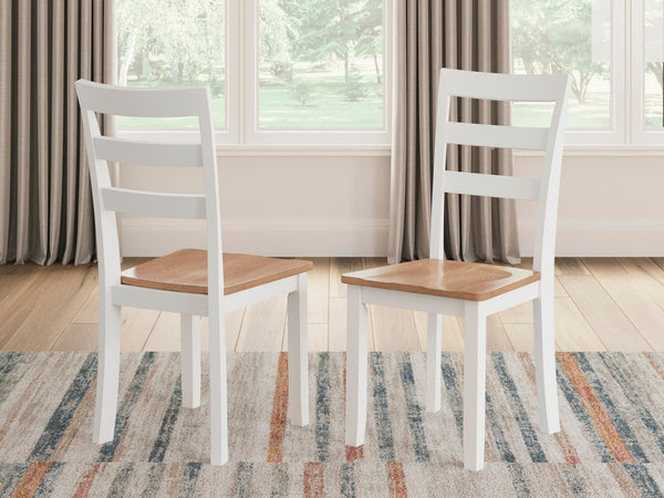 Gesthaven - Dining Room Side Chair (Set of 2) #white