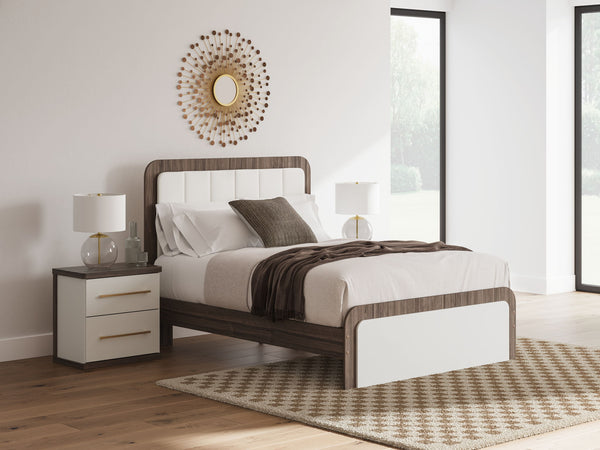 Kendanport - Upholstered Bed #queen