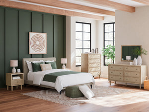 Cielden - Upholstered Bedroom Set #queen