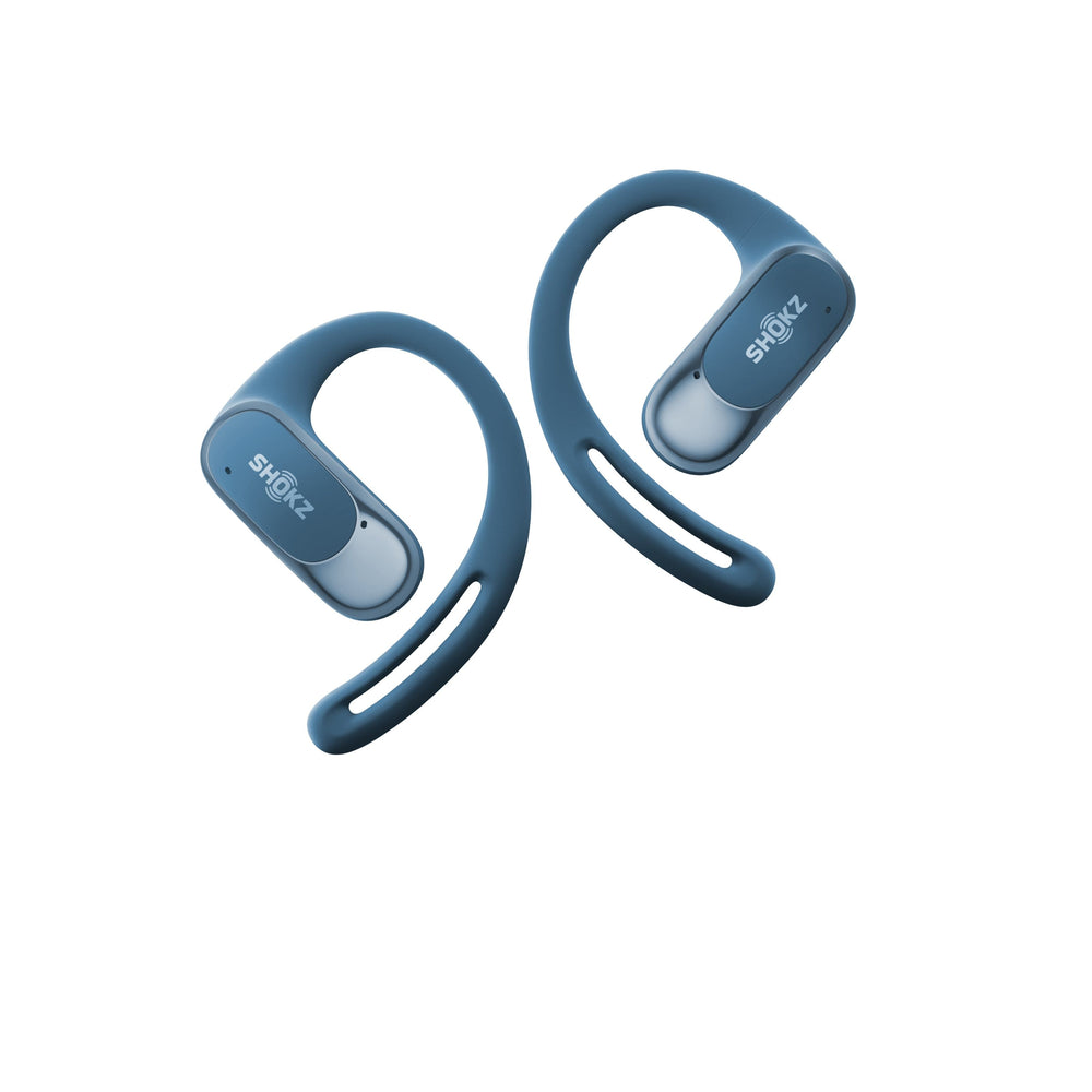 Shokz - OpenFit Air Open-Ear True Wireless Earbuds - Stone Blue