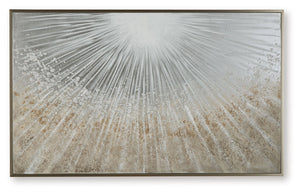 Waldard - Arte de pared - Gris / Topo / Blanco
