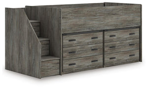 Frandern - Loft Bed #2drawerstorages