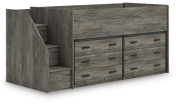 Frandern - Loft Bed #2drawerstorages