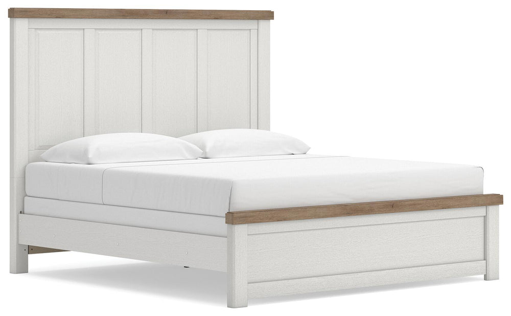 Savonport - Panel Bed #king