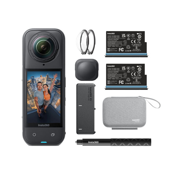 Insta360 - X5 Essentials Bundle - Black