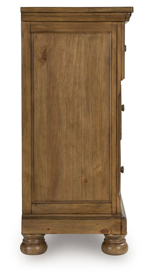 Feddinger - Cómoda - Marrón mediano