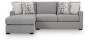 UrbanCrest - Sleeper Sectional #2pc.leftarmfacingcornerchaisesleepersectional
