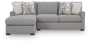UrbanCrest - Sleeper Sectional #2pc.leftarmfacingcornerchaisesleepersectional