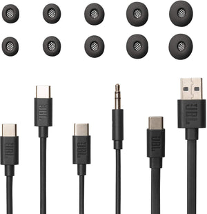 JBL - Tour Pro 3 True Wireless Noise Cancelling Earbuds - 2024 - Black