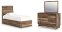 Chirason - Panel Platform Bedroom Set #twin