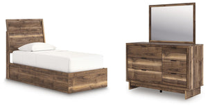 Chirason - Panel Platform Bedroom Set #twin