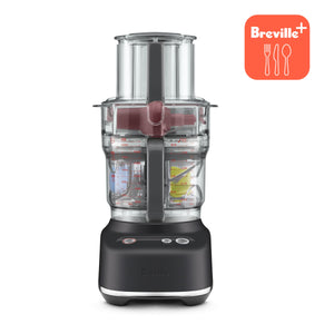 Breville - the Paradice 9-Cup Food Processor - Black Truffle