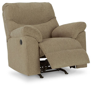 Alphons - Rocker Recliner #lightbrown