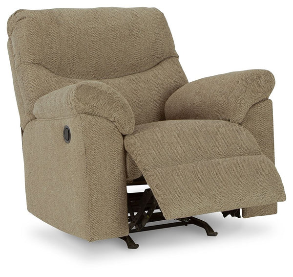 Alphons - Rocker Recliner #lightbrown