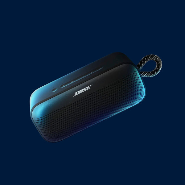 Bose - SoundLink Plus Portable Bluetooth Speaker - Black