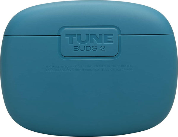 JBL - Tune Buds 2 - True Wireless Noise Cancelling Earbuds Spatial Sound and Smart Ambient Technology, 6 mics for Perfec - Teal