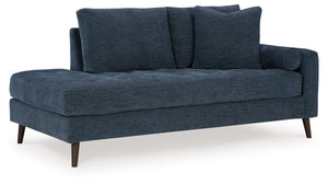 Bixler - RAF Corner Chaise #blue