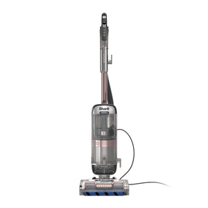 Shark - Vertex DuoClean PowerFin Upright Vacuum with Powered Lift-Away and Self-Cleaning Brushroll - Rose Gold