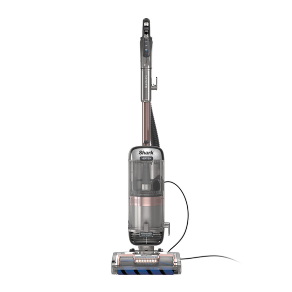 Shark - Vertex DuoClean PowerFin Upright Vacuum with Powered Lift-Away and Self-Cleaning Brushroll - Rose Gold