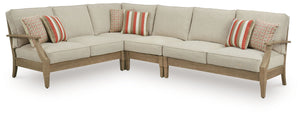 Clare View - Outdoor Sectional #4pc.sectional