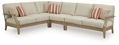 Clare View - Outdoor Sectional #4pc.sectional