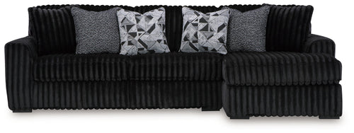 Midnight-Madness - 2 Piece Sectional