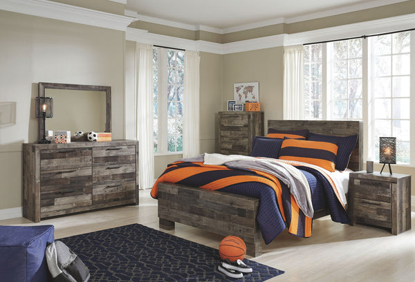 Derekson - Youth Panel Bedroom Set #4pc.bed,dresser,mirror,chest|6pc.bed,dresser,mirror,chest,2nightstands|3pc.bed,dresser,mirror|5pc.bed,dresser,mirror,2nightstands #full #none