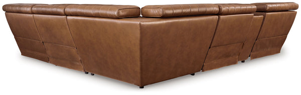 Temmpton - Power Reclining Sectional #6pc.powerrecliningsectional