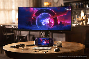 Legion Go S 8" 120Hz Gaming Handheld - AMD Ryzen Z2 Go - SteamOS - 16GB with 512GB SSD
