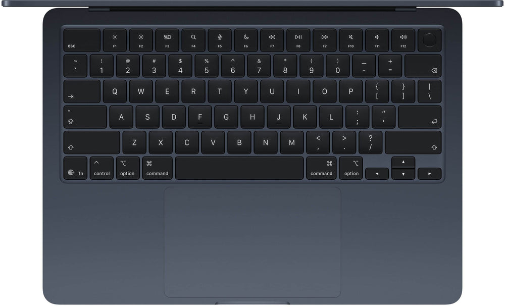 Apple - MacBook Air 13-inch Laptop - M5 chip with 10-core CPU and 8-core GPU - 16GB Memory - 512GB SSD - Midnight
