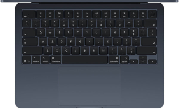 Apple - MacBook Air 13-inch Laptop - M5 chip with 10-core CPU and 8-core GPU - 16GB Memory - 512GB SSD - Midnight