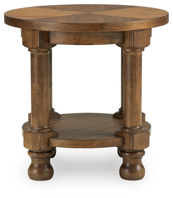 Chadworth - Round Table #endtables