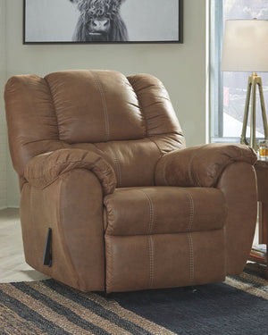 McGann - Rocker Recliner #lightbrown