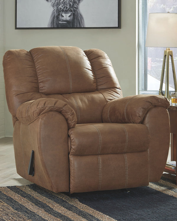McGann - Rocker Recliner #lightbrown