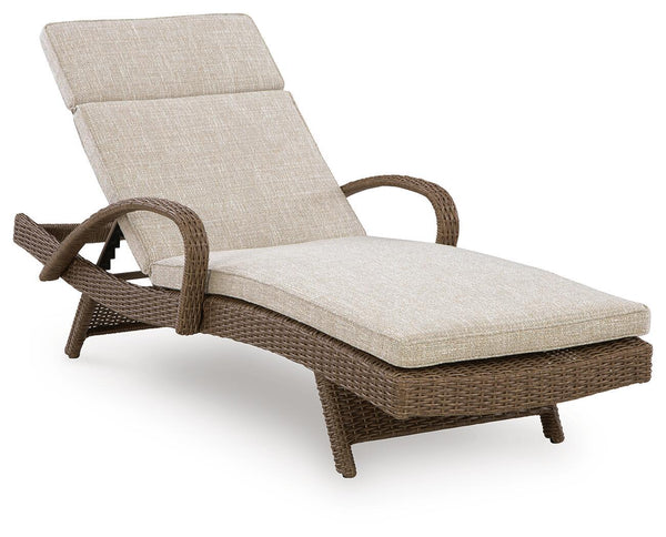 Laguna Heights - Tumbona con cojín - Beige