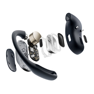 Shokz - OpenFit Air Open-Ear True Wireless Earbuds - Black