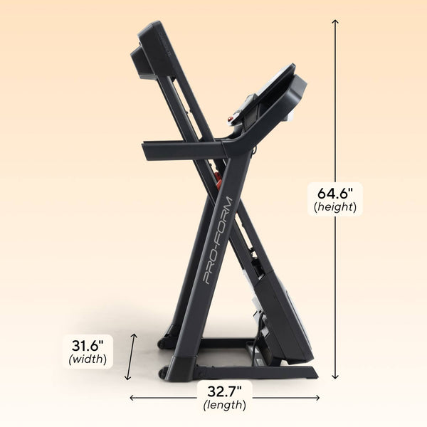 ProForm - Carbon TL Treadmill - Black
